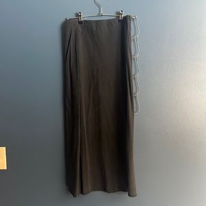 Cloth & Stone Long Dark Blue Skirt